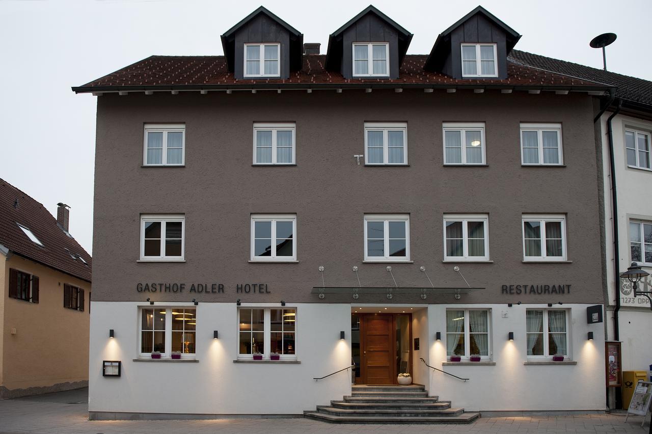Gasthof Adler Bad Wurzach Exterior photo